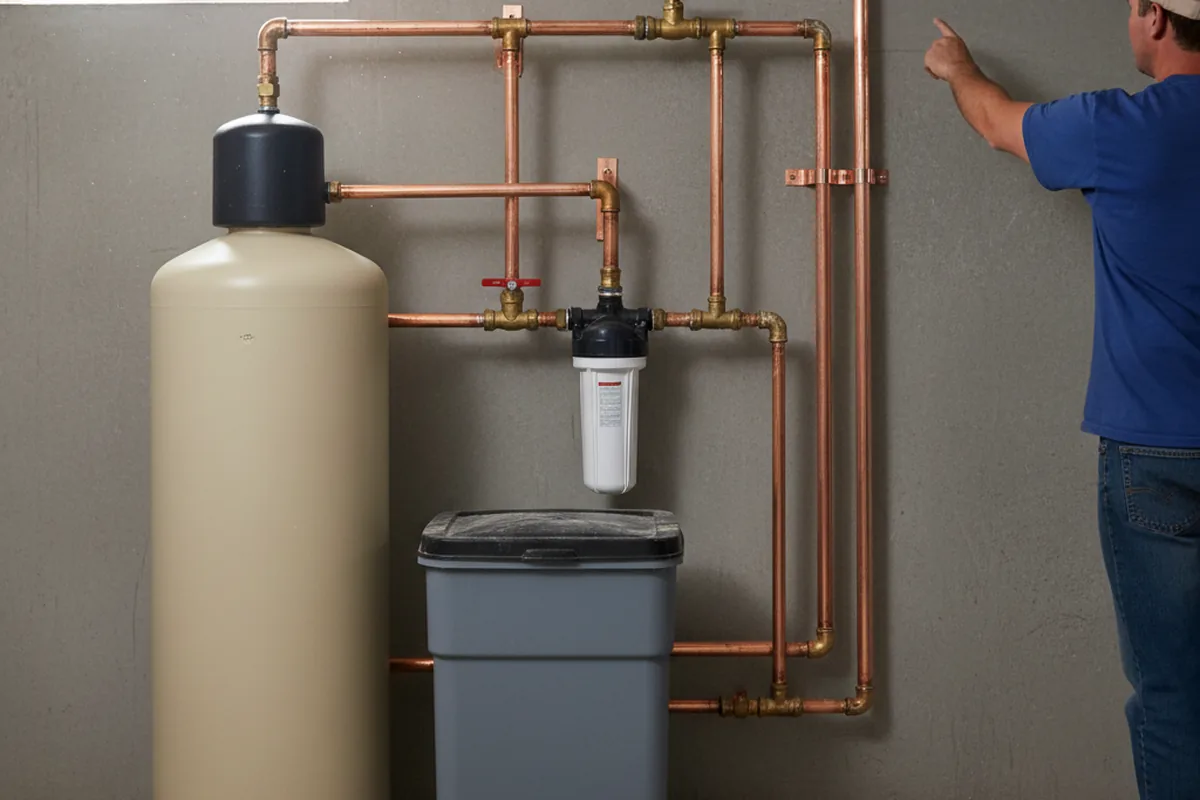 Whole-house water treatment system installed in Auburn Hills